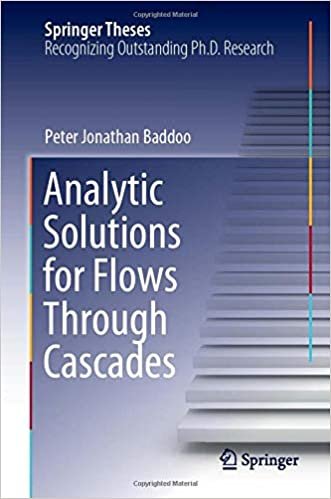 okumak Analytic Solutions for Flows Through Cascades (Springer Theses)