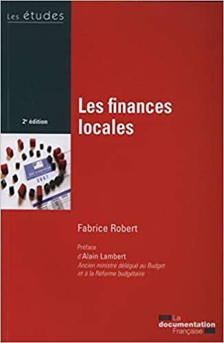 okumak Les finances locales-n 5382-83 (Etudes de la DF)