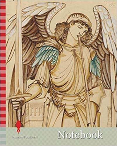 okumak Notebook: The Angels of the Hierarchy, Archangeli, 1873 Artist: Sir Edward Burne-Jones (d.1898) Assistant: Charles Fairfax Murray (d.1919), ... Art Movement, Pre-Raphaelite, 19th Century