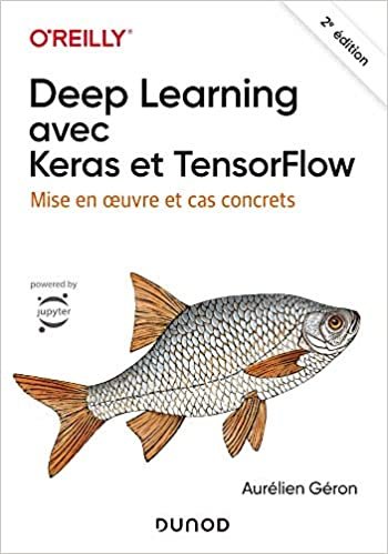 okumak Deep Learning avec Keras et TensorFlow - 2e éd. - Mise en oeuvre et cas concrets: Mise en oeuvre et cas concrets (Hors Collection)