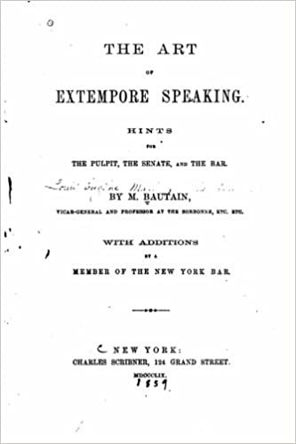 okumak The Art of Extempore Speaking