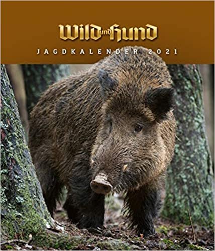 okumak Jagdkalender Wandvariante 2021: WILD UND HUND