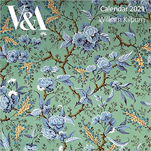 okumak V&amp;a - William Kilburn 2021 Calendar (Wall Calendar)