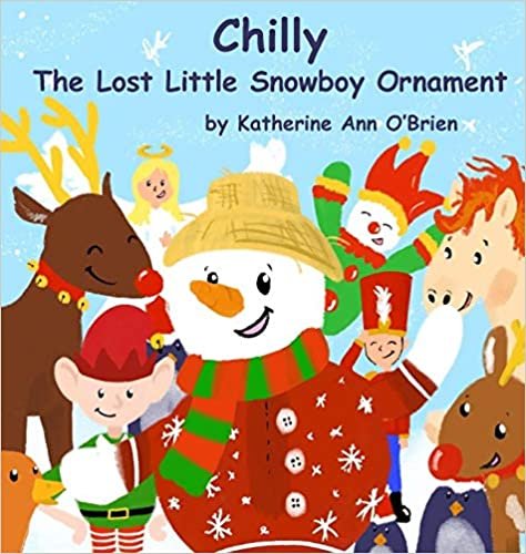 okumak Chilly: The Lost Little Snowboy Ornament