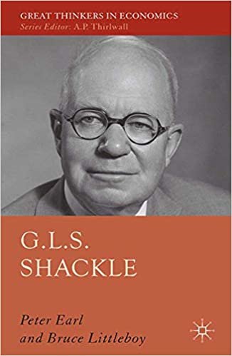 okumak G.L.S. Shackle (Great Thinkers in Economics)