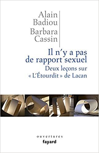 okumak Il n&#39;y a pas de rapport sexuel. Deux leçons sur «L&#39;Etourdit» de Lacan (Essais (10))