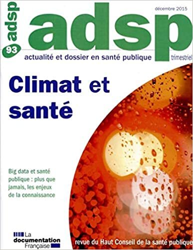 okumak Climat et santé - n°93 (Actu dossier santé publique)