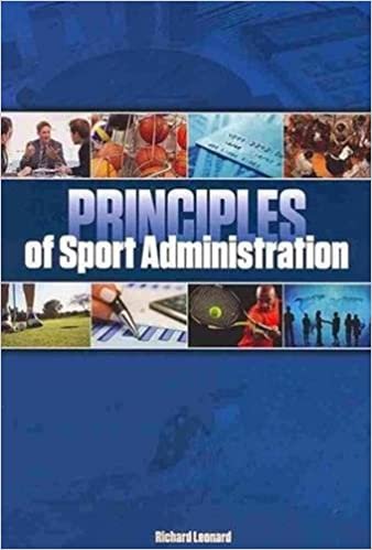 okumak Principles of Sport Administration
