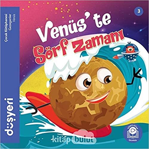 okumak Venüs&#39;te Sörf Zamanı