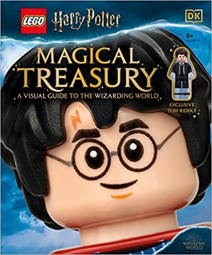 okumak LEGO® Harry Potter Magical Treasury (with exclusive LEGO minifigure): A Visual Guide to the Wizarding World