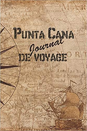 okumak Punta Cana Journal de Voyage: 6x9 Carnet de voyage I Journal de voyage avec instructions, Checklists et Bucketlists, cadeau parfait pour votre séjour en Punta Cana et pour chaque voyageur.