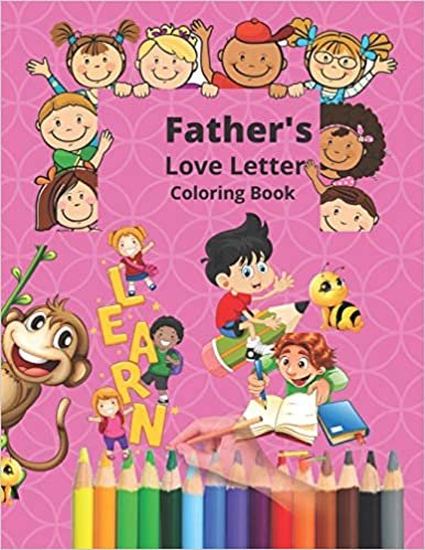 okumak Father&#39;s Love Letter Coloring book: Colour and mediate the bible verses/ its not only for kids but also parents