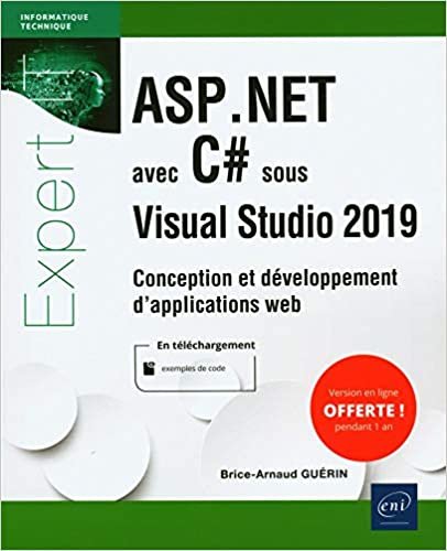 okumak ASP.NET avec C# sous Visual Studio 2019 - Conception et développement d&#39;applications Web (Expert IT)