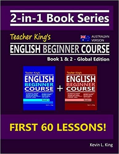 okumak 2-in-1 Book Series: Teacher King’s English Beginner Course Book 1 &amp; 2 - Global Edition (Australian Version)