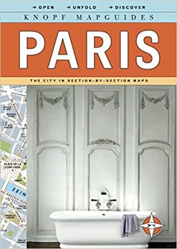 knopf mapguides: Paris: The City في section-by-section الخرائط (knopf citymap أدلة)