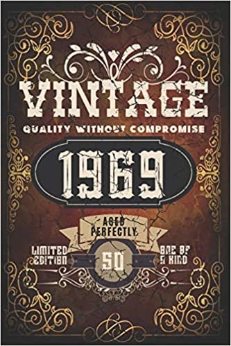 okumak Vintage Notebook: 50th Birthday Gifts For Him. Blank Lined Paperback Journal. Original And Funny Present For Any 50 Year Old Men.