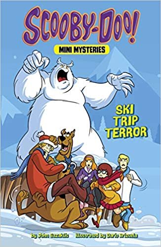 okumak Ski Trip Terror (Scooby-Doo! Mini Mysteries)