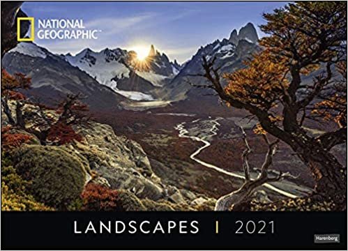 okumak Landscapes Edition National Geographic Kalender 2021