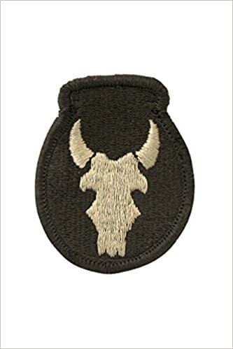okumak 34th Infantry Division Unit Patch U S Army Journal: Take Notes, Write Down Memories in this 150 Page Lined Journal