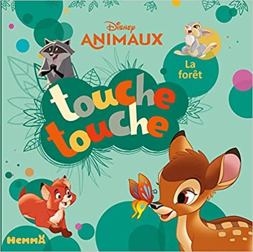 okumak Disney Animaux Touche-touche - La forêt