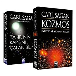 okumak Carl Sagan Seti - 2 Kitap Takım
