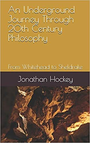 An Underground Journey Through 20th Century Philosophy: From Whitehead to Sheldrake