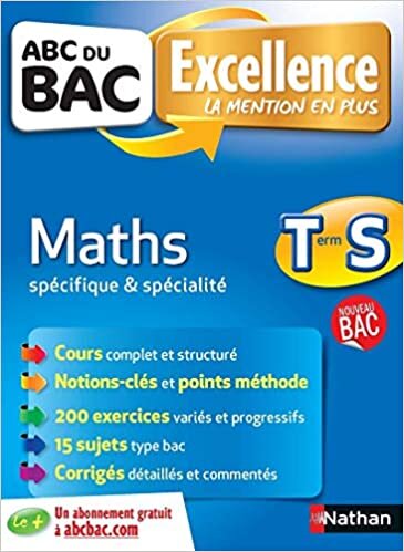 okumak ABC du BAC excellence Maths terminale S spécifique &amp; spécialité
