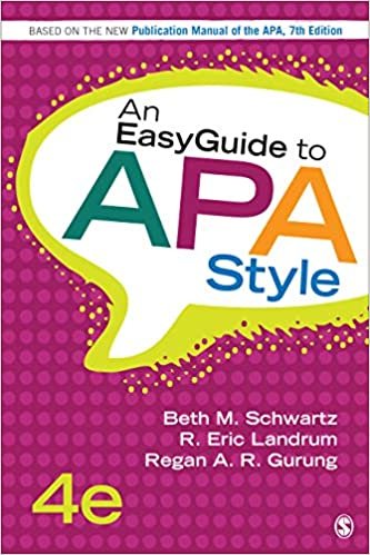 okumak An Easyguide to APA Style