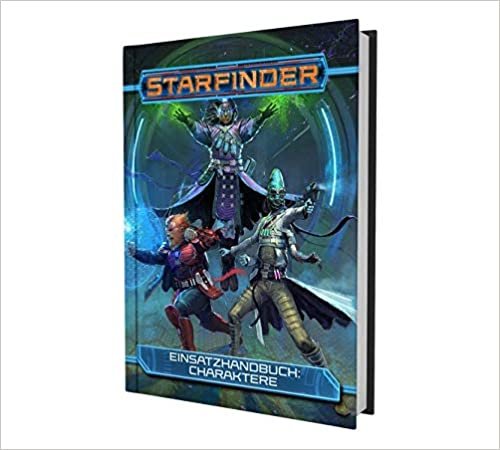 okumak Starfinder Einsatzhandbuch: Charaktere