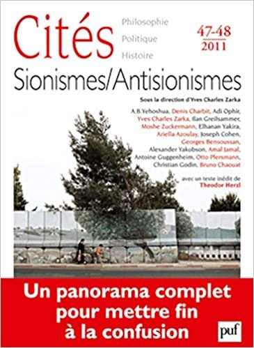 okumak Cités 2011 - n° 47-48: Sionismes / Antisionismes