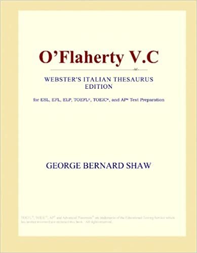 okumak O&#39;Flaherty V.C (Webster&#39;s Italian Thesaurus Edition)