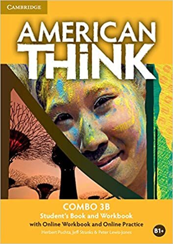 okumak American Think Level 3 Combo B with Online Workbook and Online Practice