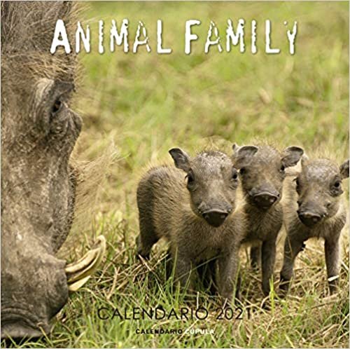 okumak Calendario Animal family 2021 (Calendarios y agendas)