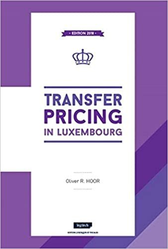 okumak transfer pricing in luxembourg (PRECIS)