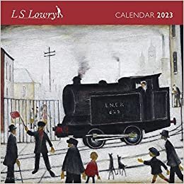 L.S. Lowry Mini Wall Calendar 2023 (Art Calendar)