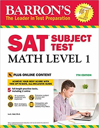 okumak Barron&#39;s SAT Subject Test Math Level 1