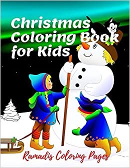 okumak Christmas Coloring Book for Kids: Christmas Coloring Pages for Kids / Activity Book with Coloring, Bible Word Search and Sudoku / Amazing and Fun Houers / 8.5 X 11 inch