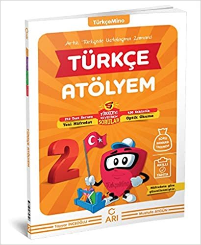 okumak Arı Yayınları - 2. Sınıf Türkçe Atölyem (Kutubist.com)