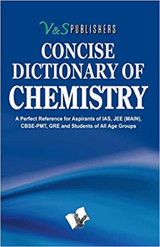 okumak Concise Dictionary of Chemistry