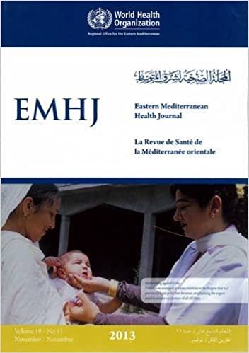 Eastern Mediterranean Health Journal: Vol. 19