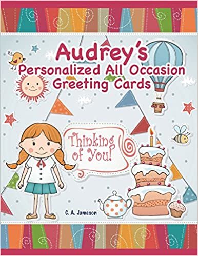 okumak Audrey&#39;s Personalized All Occasion Greeting Cards (Personalized Greeting Cards)