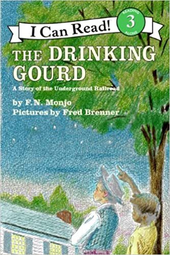 okumak The Drinking Gourd: A Story of the Underground Railroad (I Can Read Book S.)