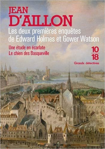 okumak Les premières enquêtes d&#39;Edward Holmes et Gower Watson - Big Book (Grands détectives)