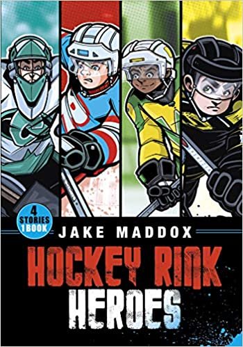 okumak Hockey Rink Heroes (Jake Maddox Sports Stories)