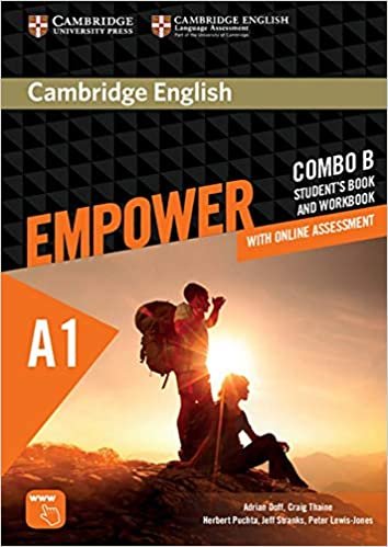 okumak Cambridge English Empower Starter (A1) Combo B: Student&#39;s book (including Online Assesment Package and Workbook)