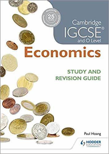 okumak Cambridge IGCSE and O Level Economics Study and Revision Guide