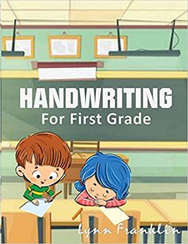 okumak Handwriting for First Grade: Handwriting Practice Books for Kids