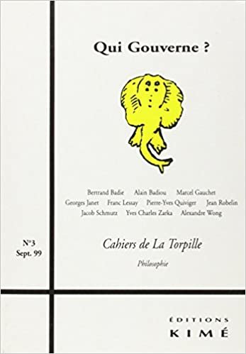 okumak Cahiers de la Torpille N.3 qui Gouverne ?