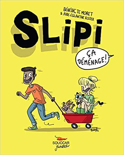 okumak Slipi - tome 1 Ca déménage ! (1) (Souccar Jeunesse, Band 1)