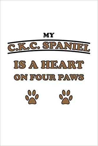 okumak My C.K.C. Spaniel is a heart on four paws: Monatsplaner, Termin-Kalender für Hunde-Halter | Geschenk-Idee | A5 | 120 Seiten